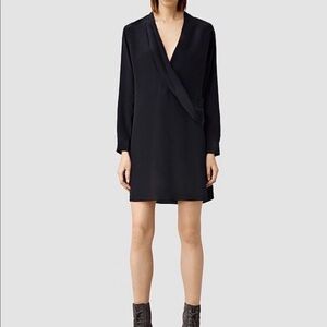 AllSaints Walton Shirt Dress